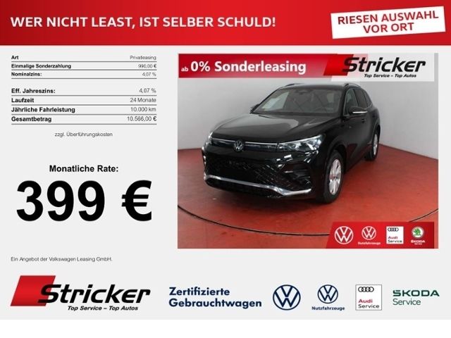 Tiguan R-Line 2.0 TDI Leder WR Travel Area View