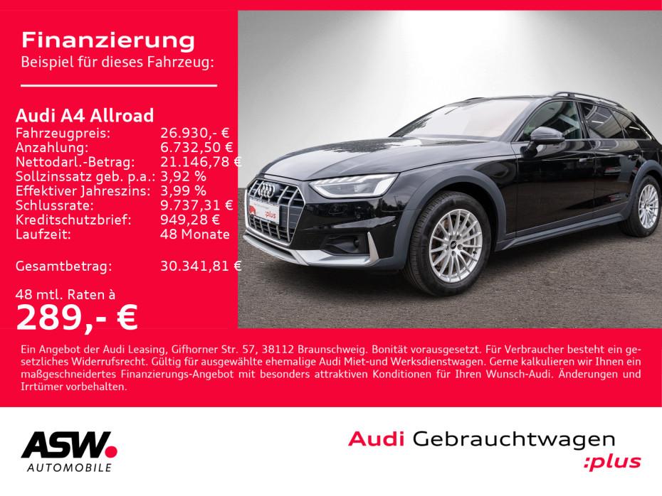 Audi A4 allroad quattro 40TDI NAVI LED AHK ACC RFK