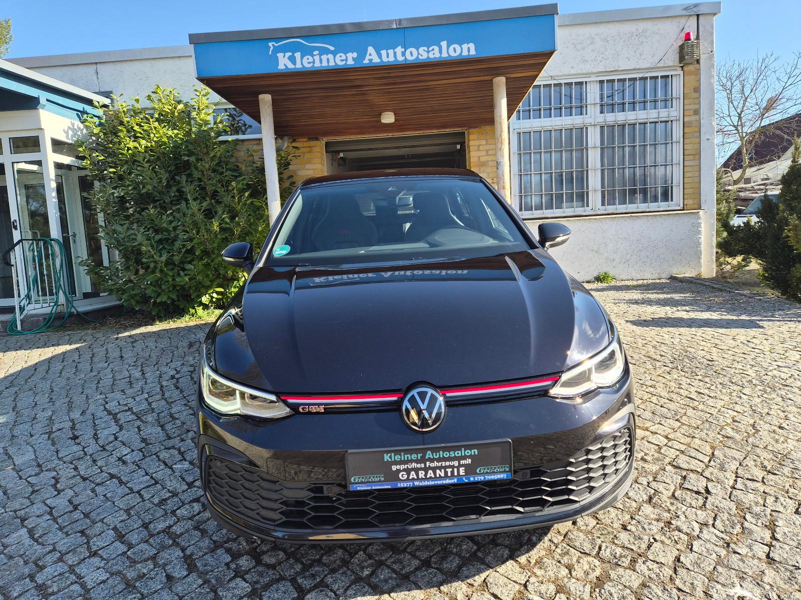 Volkswagen Golf VIII GTI  LED/ACC/NAVI/DSG/