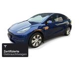 Tesla Model Y Long Range AWD - blaue Tesla Model Y