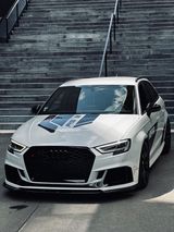 Audi RS3 2.5 TFSI S tronic quattro Sportback - - Audi RS3: Weiß