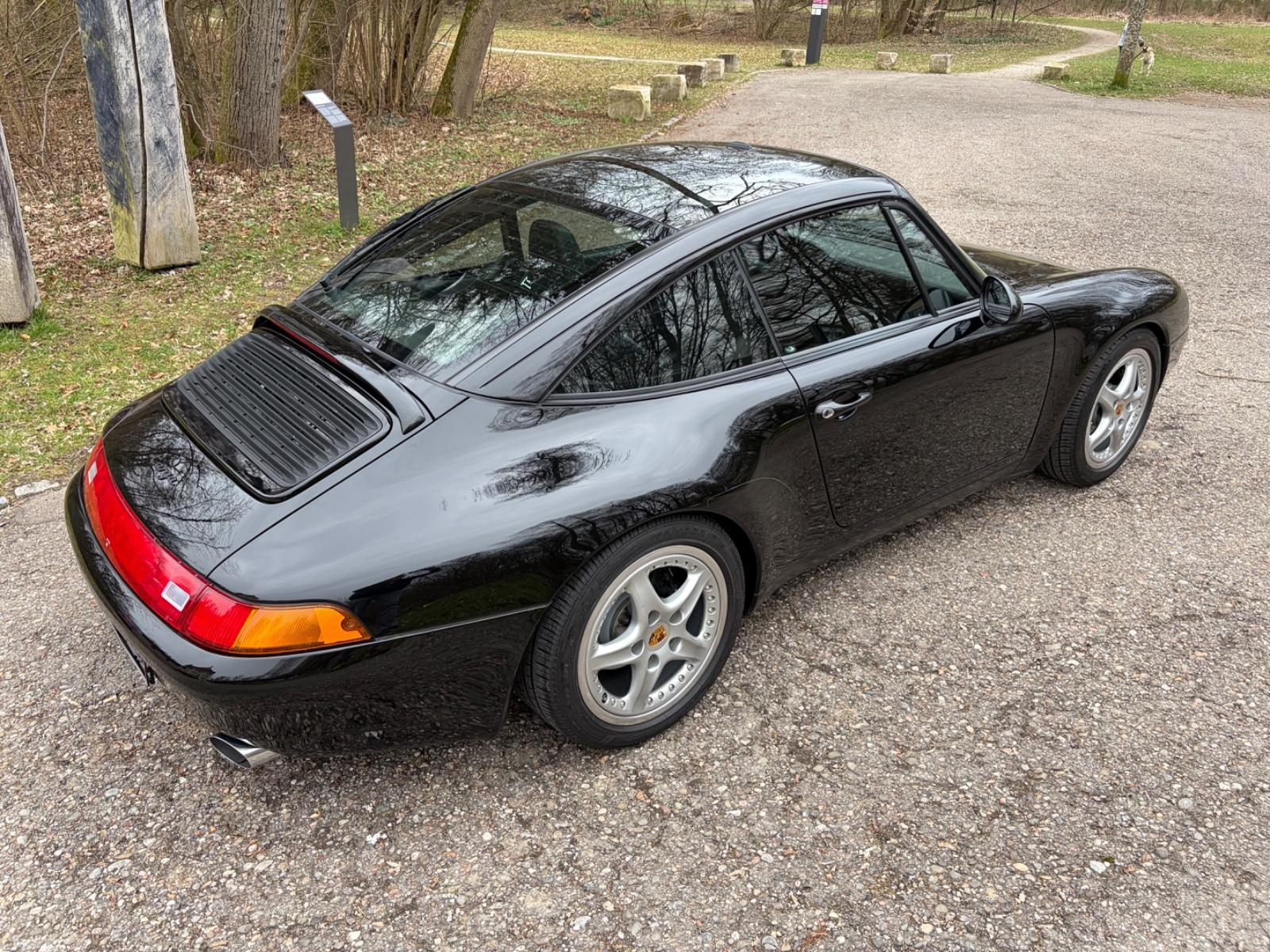 Porsche 993 Targa TOZUSTAND