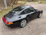 Porsche 993 Targa TOZUSTAND - Porsche: Schwarz, Cabrio