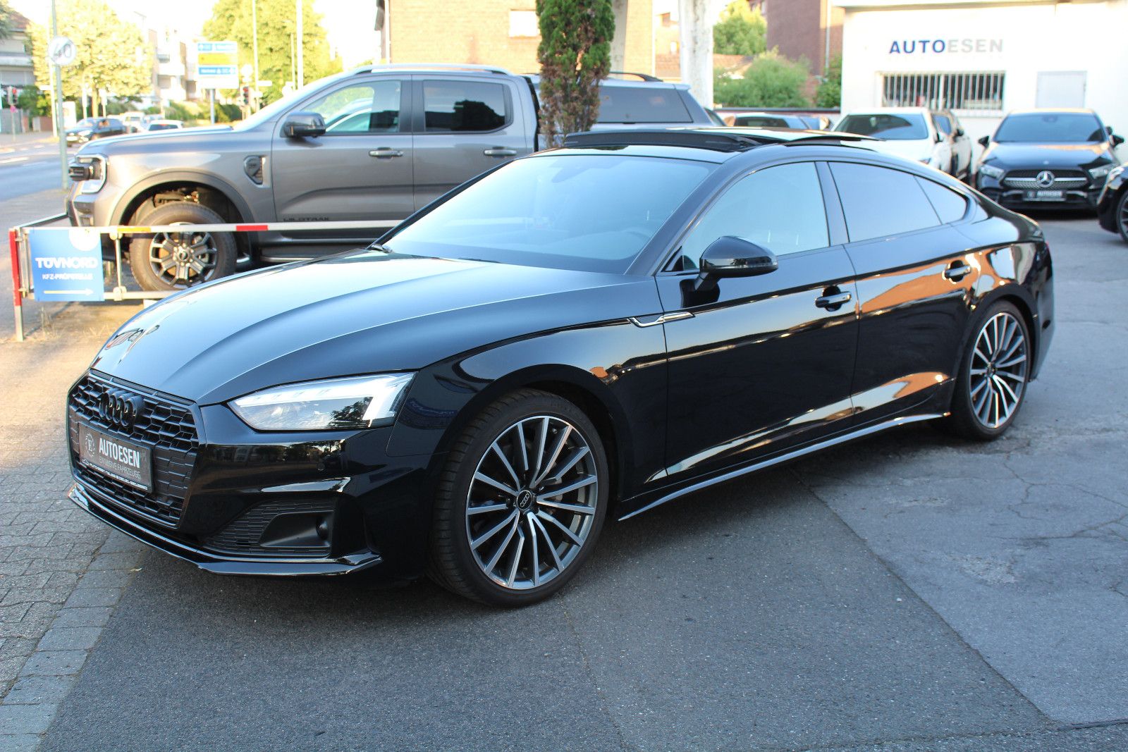 Audi A5 40 TDI S tronic S LINE PANO MATRIX Fin. 4,9% foto 3