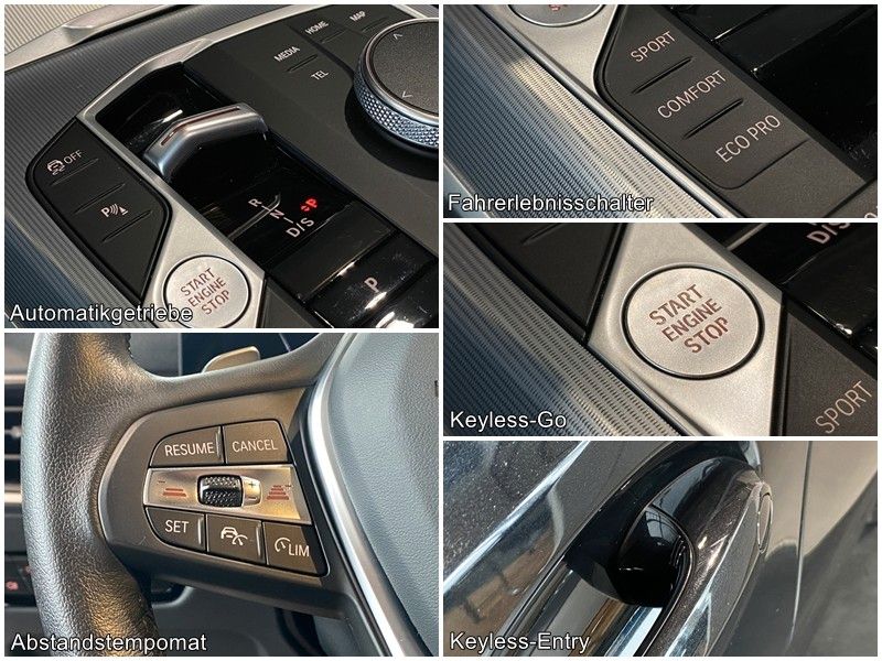BMW 318d Touring Curved Pano SportS Kam H&K HUD ACC foto 20