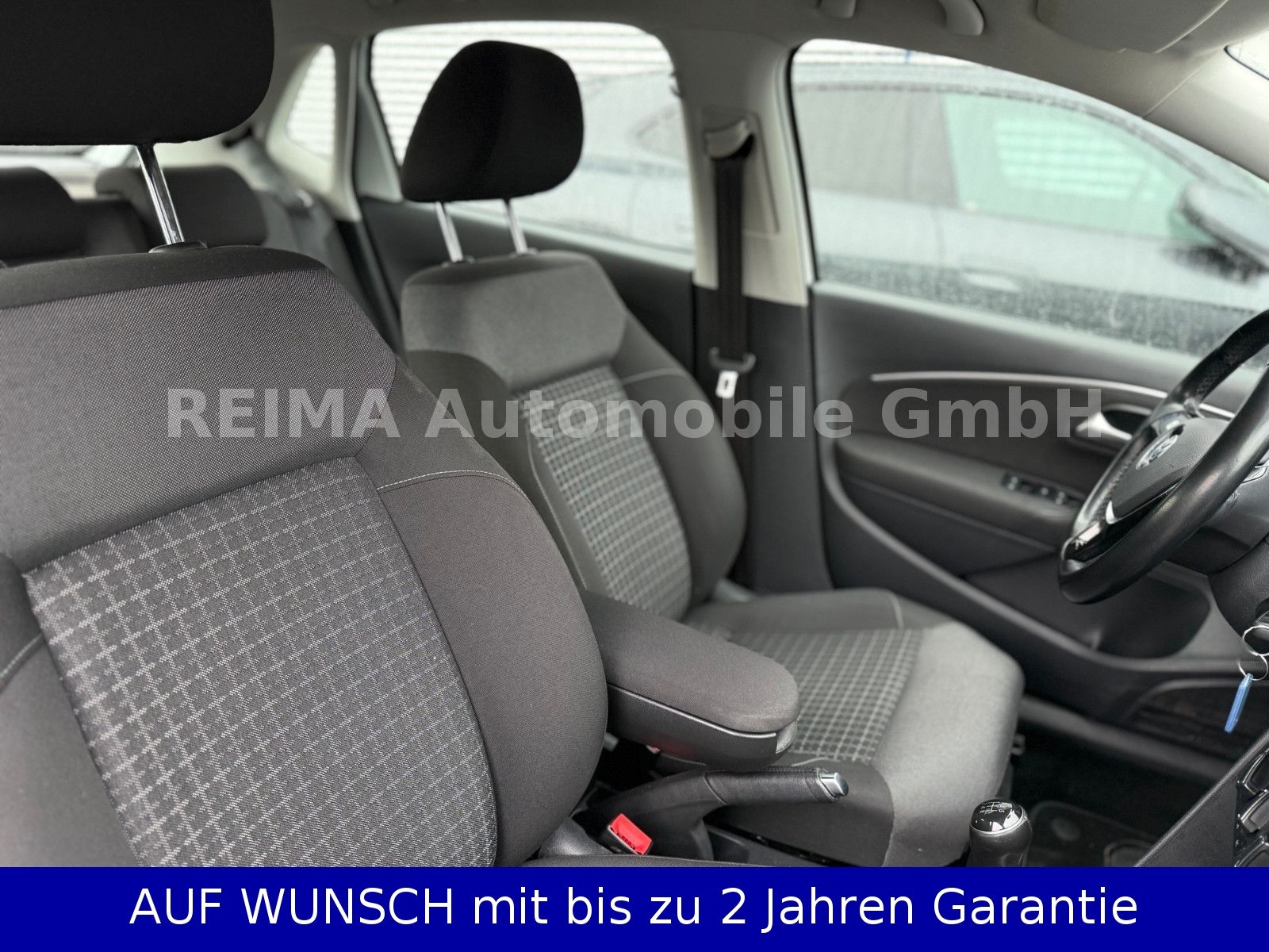 Fahrzeugabbildung Volkswagen Polo V 1,0i Comfortline , Klima, 5 türig