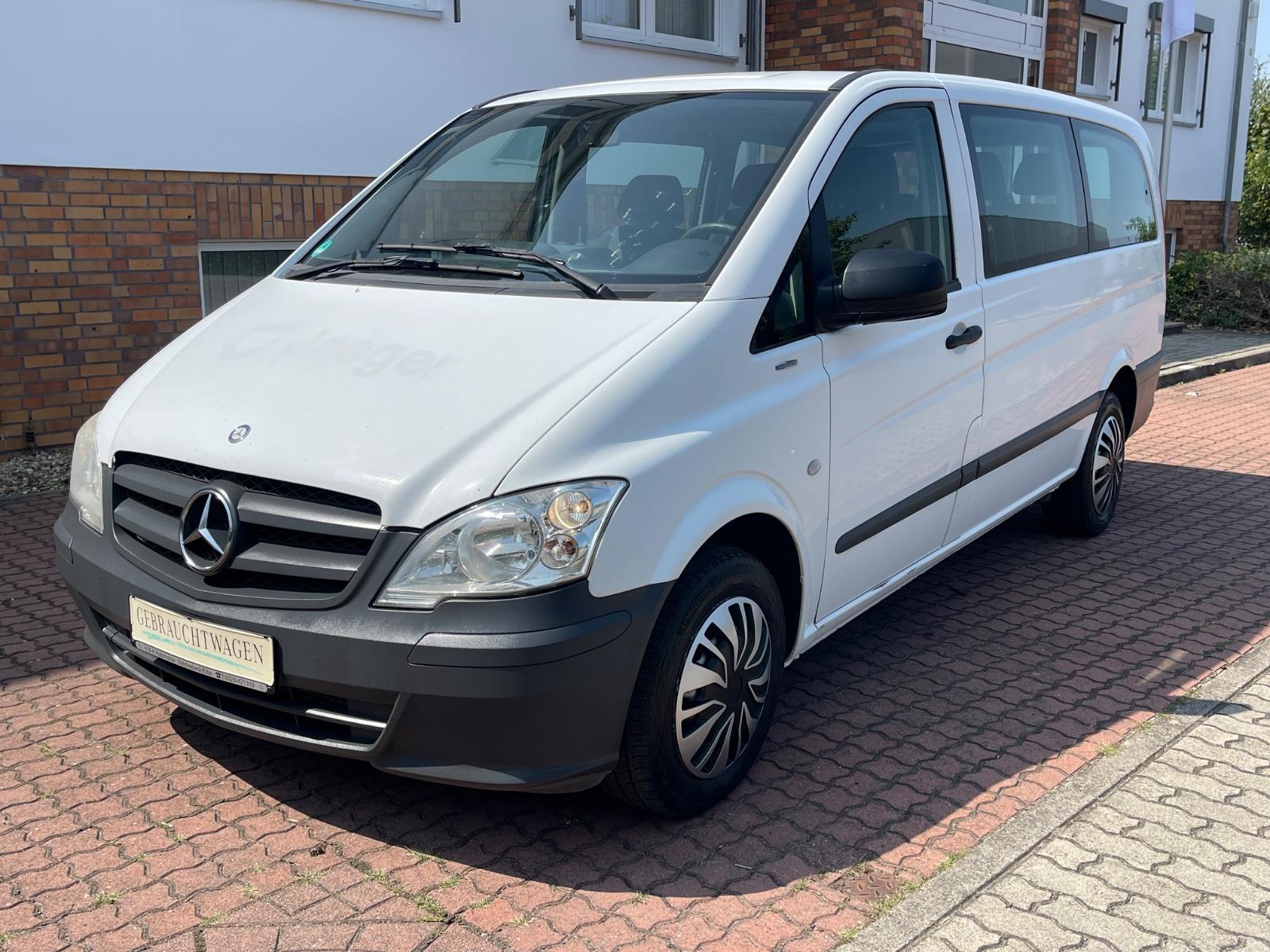 Mercedes-Benz Vito Kombi 116 CDI 8-Sitzer 2xKlima