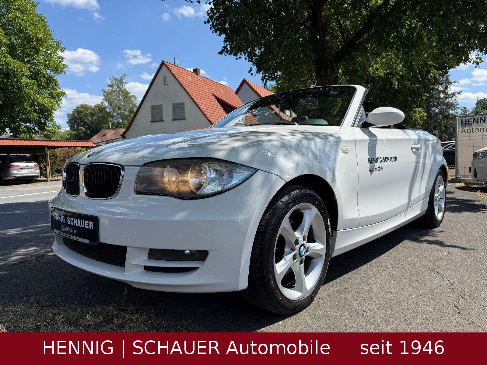 BMW 118i cabrio | HU neu