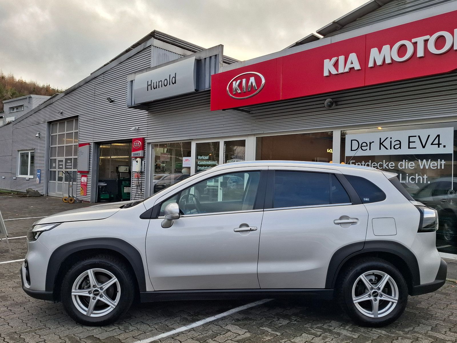 Suzuki (SX4) S-Cross - Bild 4