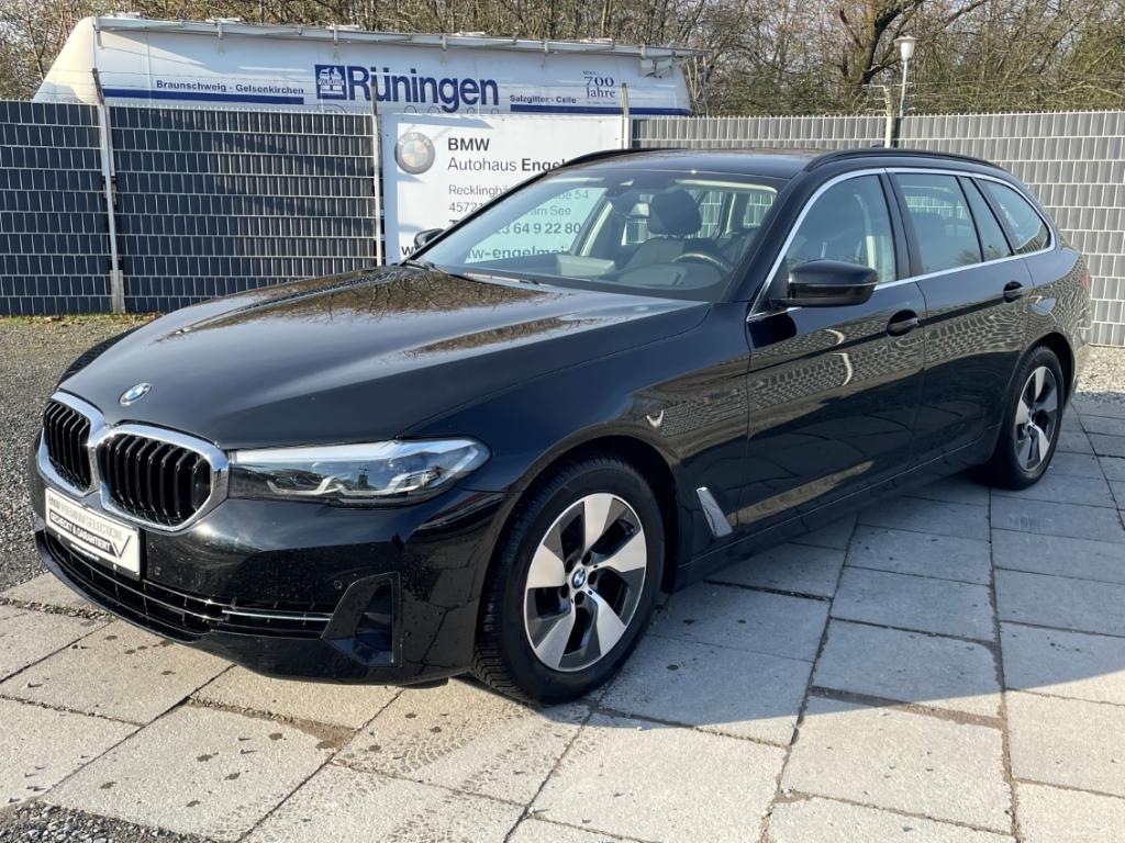 BMW 520 d Touring Park-Assistent Navi Prof Head-Up!