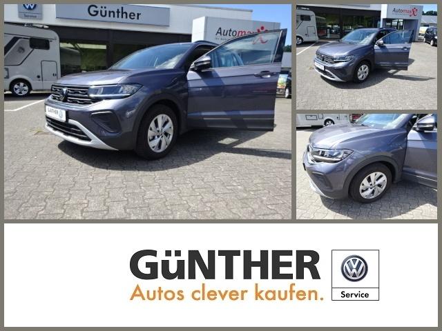 Volkswagen T-Cross 1.0 TSI Life*wie neu*LED*SHZ*Applecarpla
