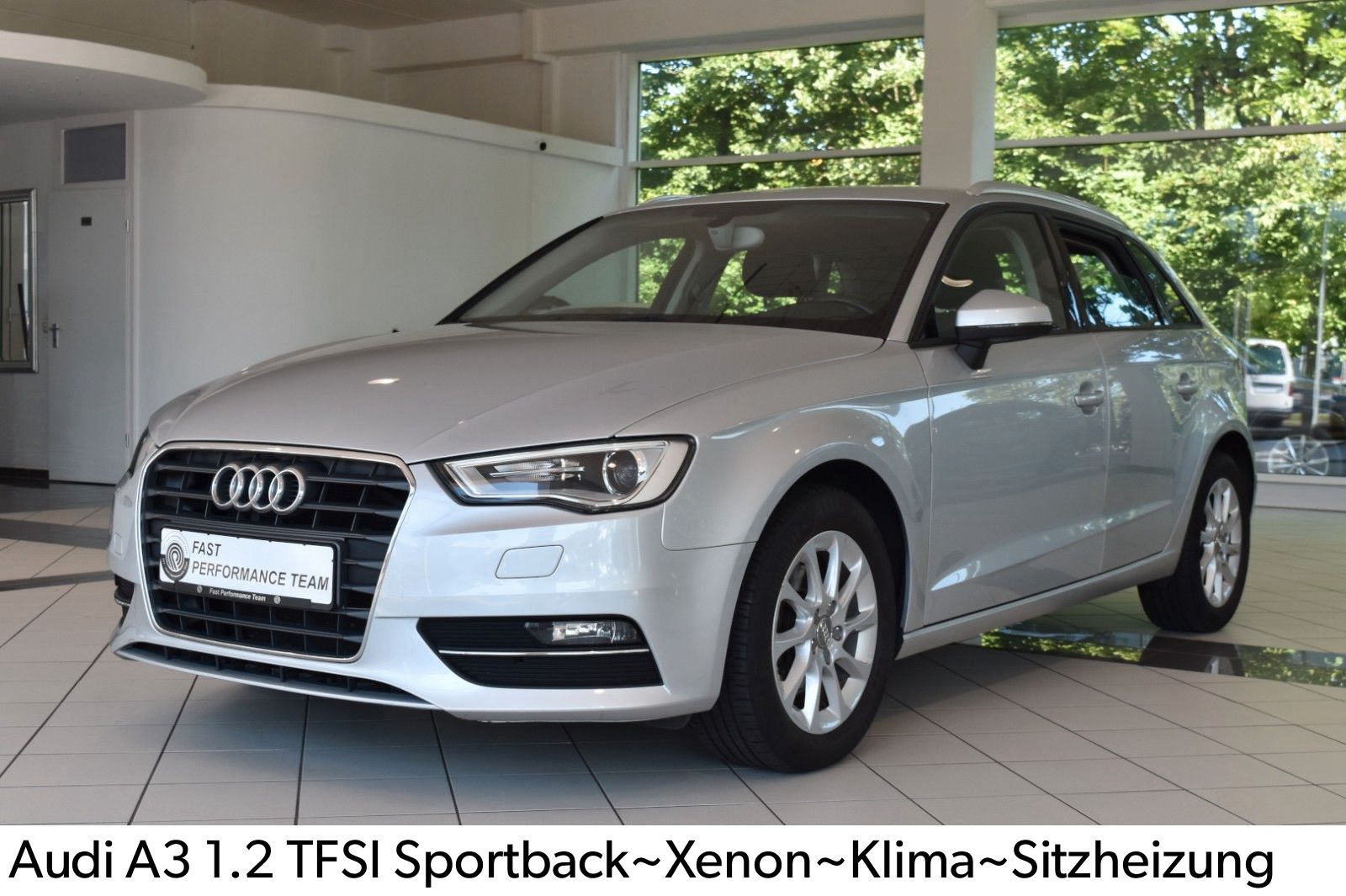Audi A3 1.2 TFSI Sportback Attraction~Xenon~Klima~SHZ
