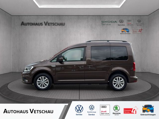 Caddy 2.0 TDI Comfortline/AHK/SHZ/PDC/KLIMA/BT