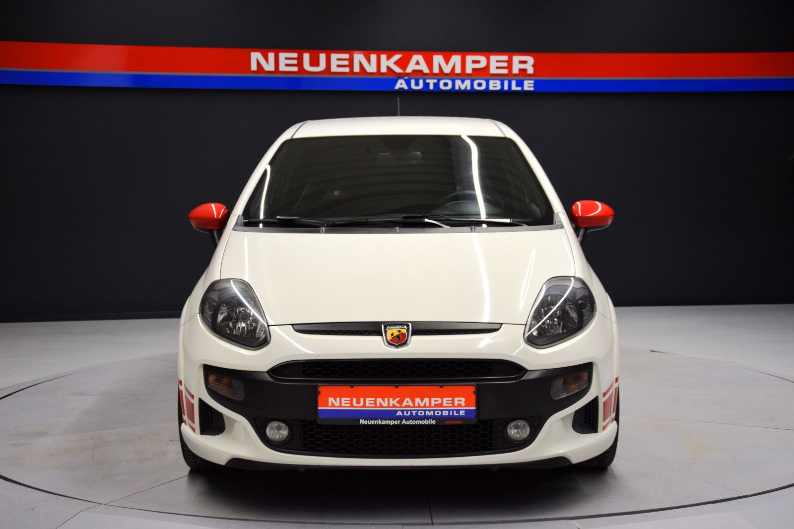 Fahrzeugabbildung Abarth Punto Evo ESTETICO  -  1. Hand & FIAT Scheckheft