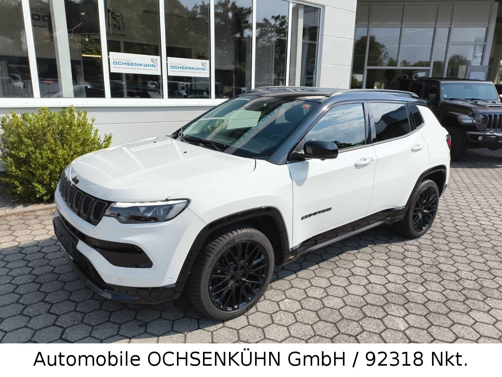 Jeep Compass 1.5 MHEV S / Leder, Sitzh., Sitzbel.