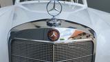 Mercedes-Benz Ponton 219, W105, "Großer Ponton" - Mercedes-Benz Gebrauchtwagen von 1959