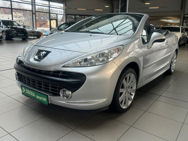 Peugeot 207 CC Sport 1.6 PDC Radio Klimaaut.