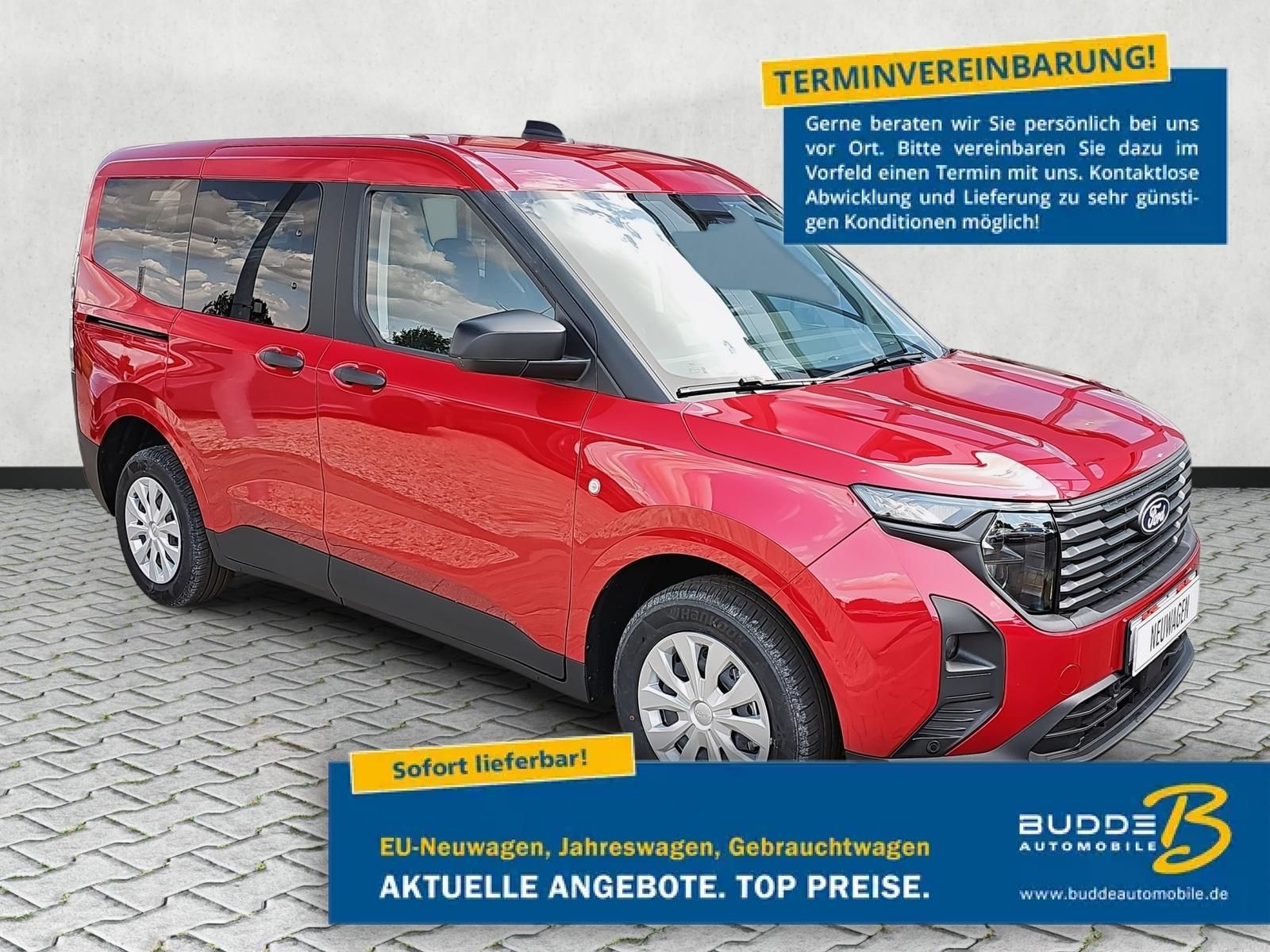 Ford Tourneo Courier 1.0 EB Auto Trend 5JG Kamera AHK
