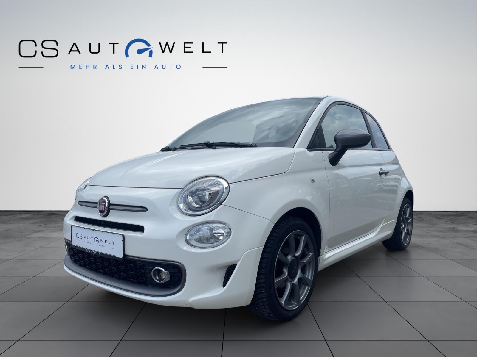 Fiat 500S 0.9 TwinAir KLIMAAUT/NAVI/CARPLAY/PDC/TEMPO