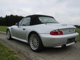 BMW Z3 Roadster 3.0i - - BMW Z3: Silber