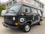 Volkswagen T3 Caravelle 9-SITZER LEDER BRAUN HISTORIE KOMPL - Volkswagen T3: Kleinbus, Sitze