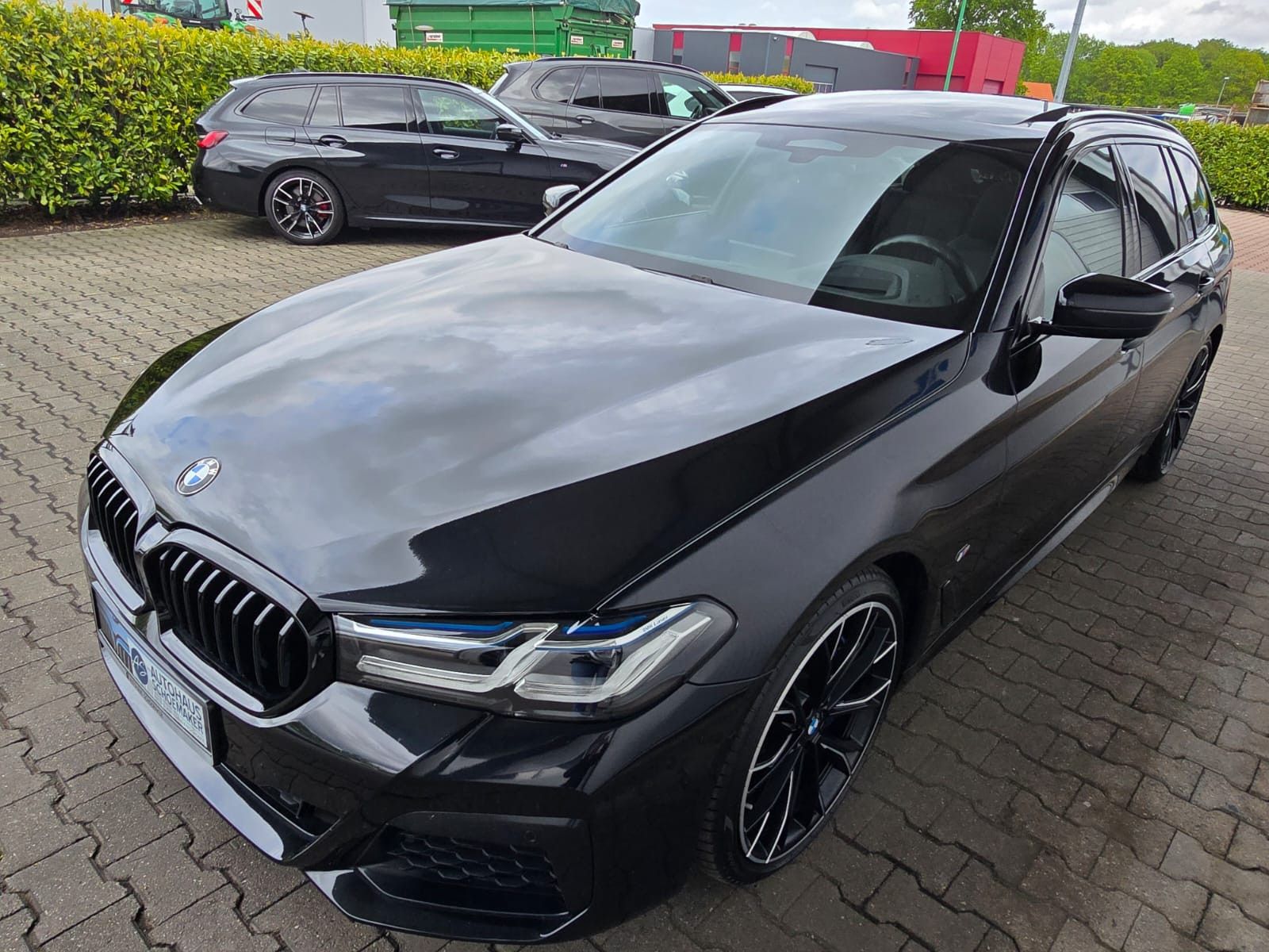 BMW 530d M Sport*FACELIFT*20Zoll,AHK,ACC,Laser,St.Hz foto 8