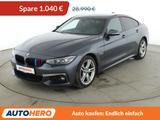 BMW 420i Gran Coupé M Sport Aut.*NAVI*LED*TEMPO*PDC* - graue BMW 420 Gran Coupé