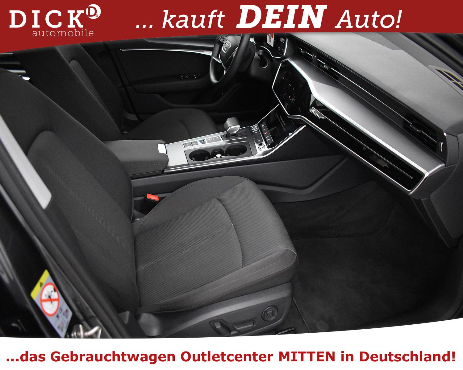 AUDI A6 Av 40d S LINE SPORT+PANO+VIRTU+MATR+MEMO+KAM+ - Image 15
