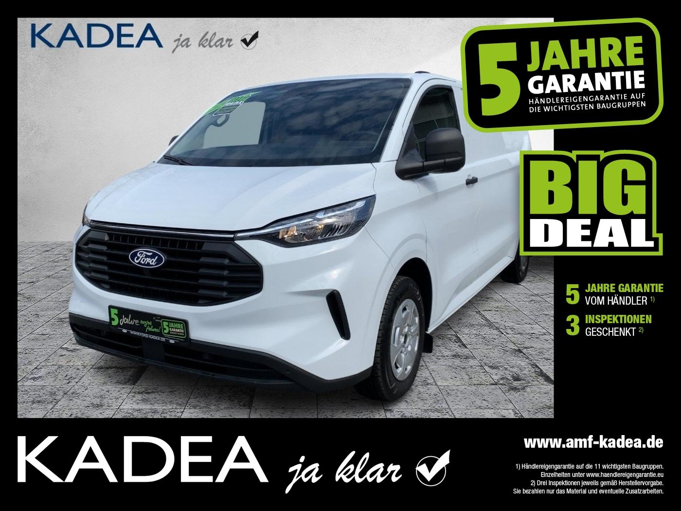 Ford Transit Custom Kasten L2 Trend | Kamera |3-Sitze