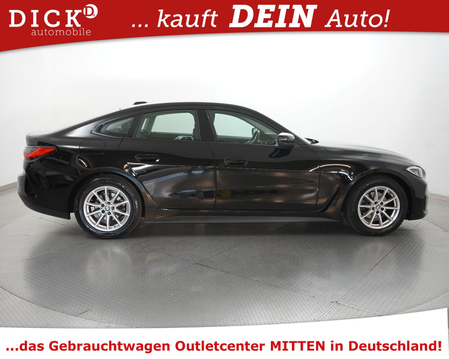 BMW 420d GC xDrive Aut. Sport LEDER+VIRTU+PROF+KAM+M imagem 2