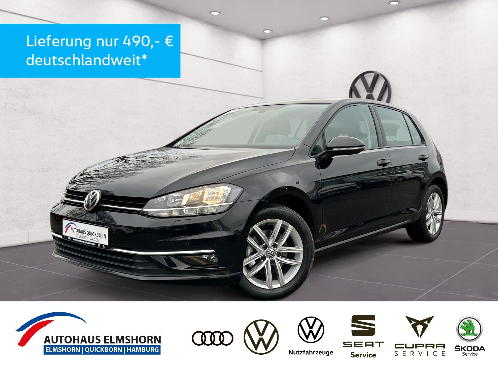 Volkswagen Golf Comfortline 1.6 TDI AHK APP NAVI SHZ KLIMA