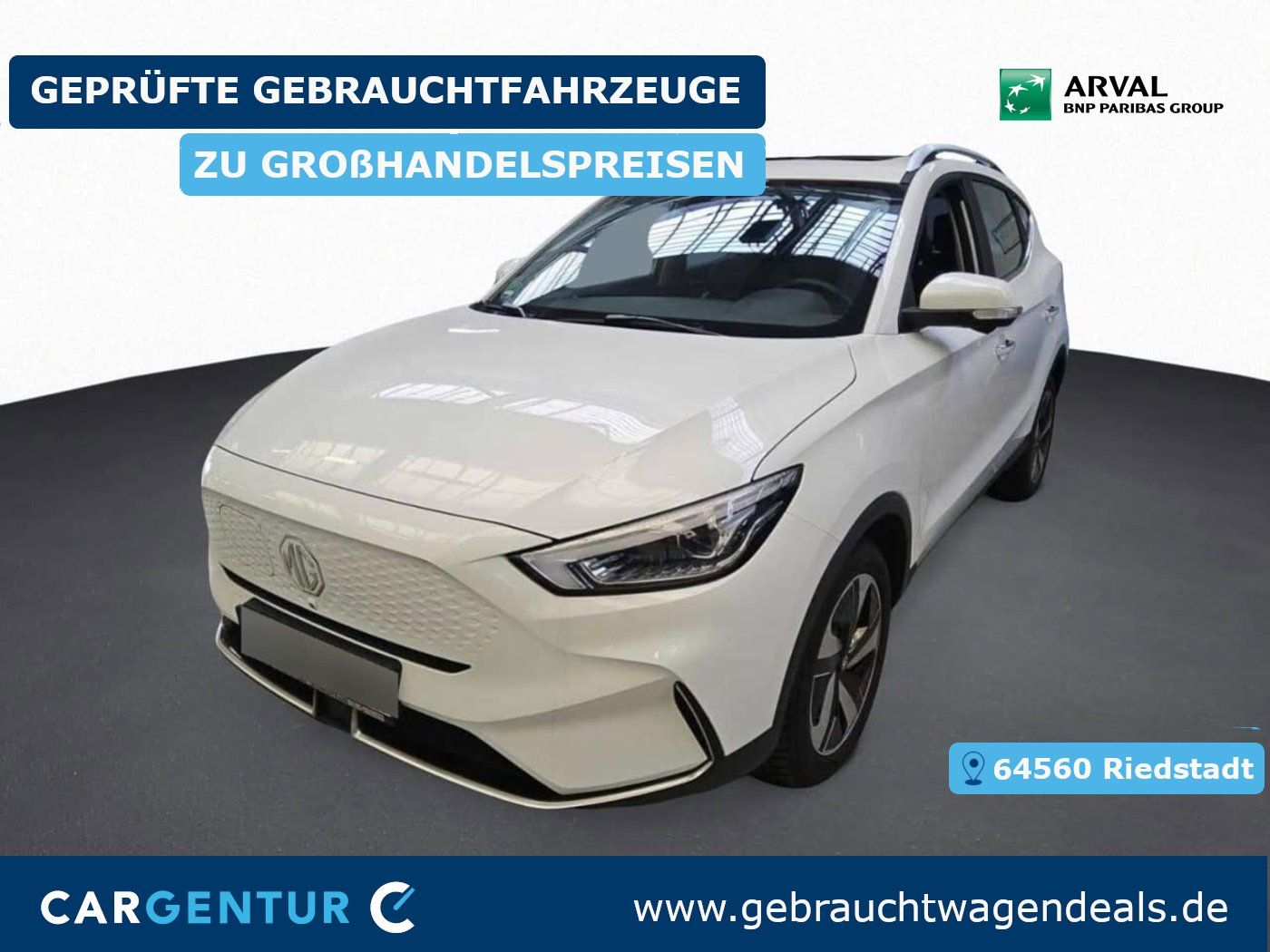MG ZS EV Maximal Luxury 360° Pano S-Dach ACC BLIS