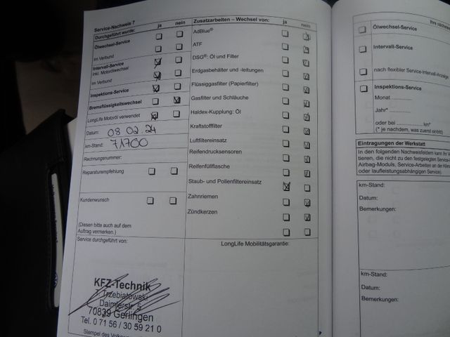 Fahrzeugabbildung Volkswagen Polo V Team/1.Hd/Klima/SitzH/PDC/84.000km/