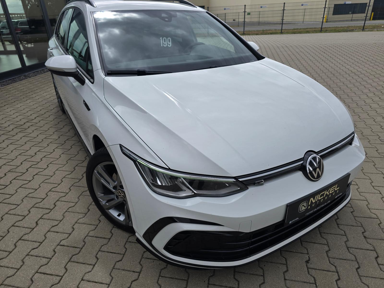 Volkswagen Golf VIII Var. 3 * R-Line eTSI*Kamera*Acc*VOLL*, миниатюра 14