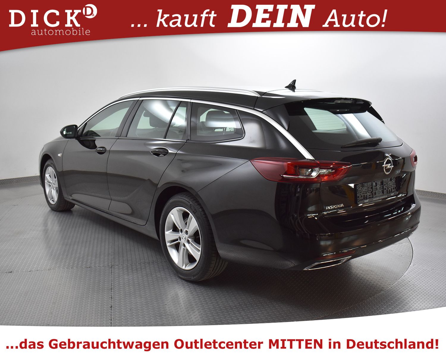 OPEL Insignia ST 2.0 Elegan NAVI+LED+SHZ+TEMP+PDC+17" - Image 5