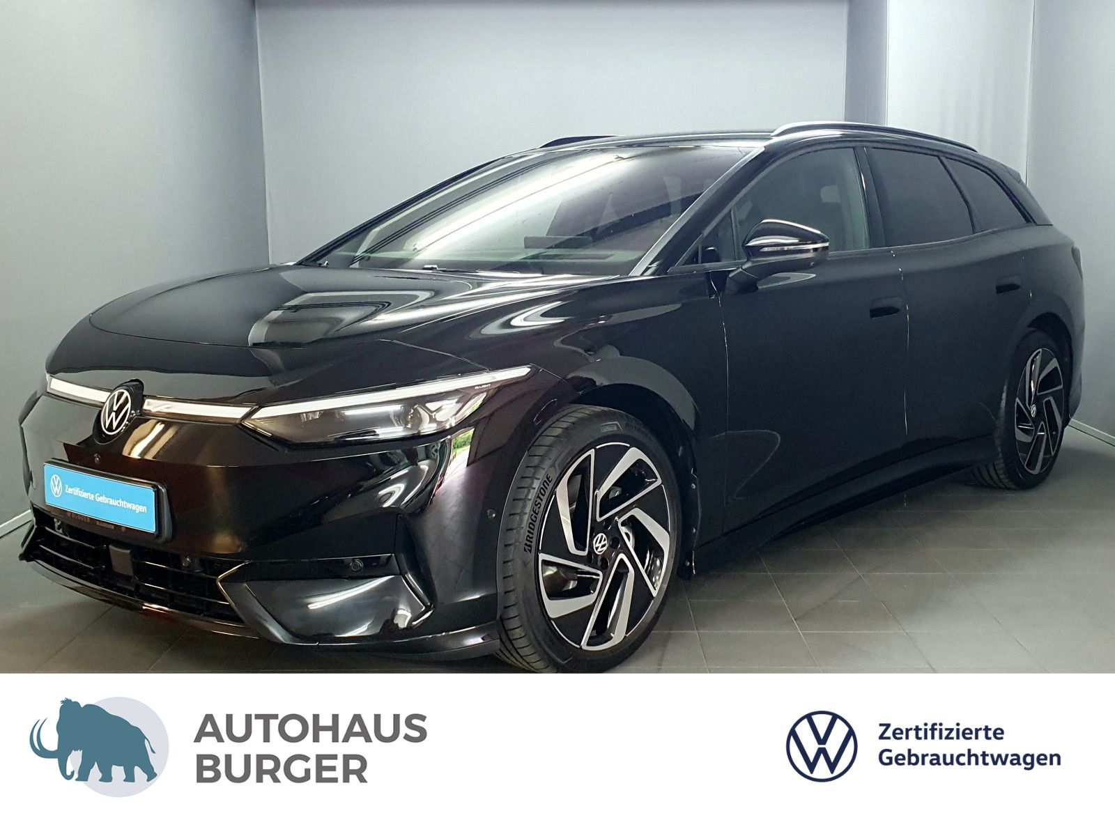 Volkswagen ID.7 Tourer Pro Wärmepumpe AHK Matrix 360 ACC foto 1