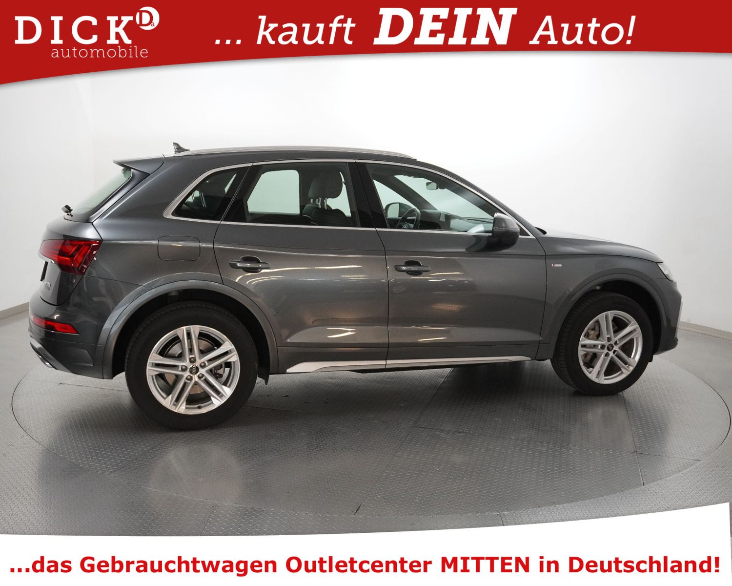 Fahrzeugabbildung Audi Q5 40d Quatt 2X S LINE SPORT+MATRI+VIRTU+KAM+AHK