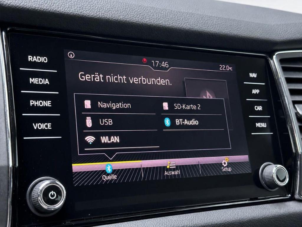 Skoda Kodiaq 1.4 7 Sitze Led Navi