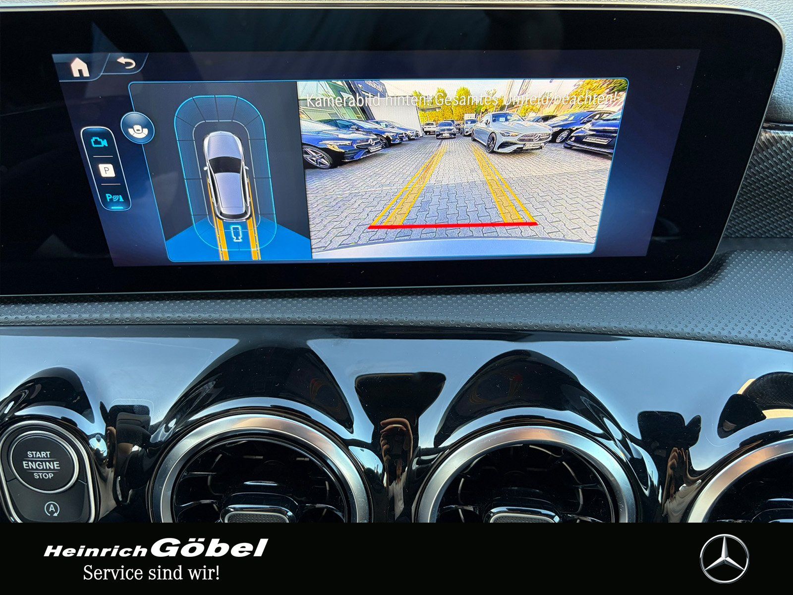 Fahrzeugabbildung Mercedes-Benz A 200 PROGRESSIVE*FAP*STANDHEIZUNG*DISTRONIC