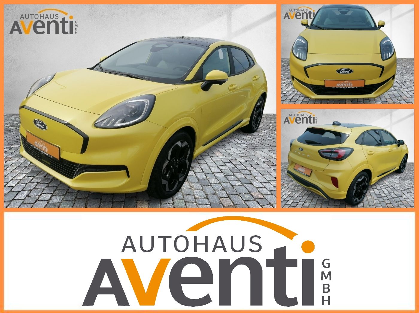 Ford Puma Gen-E Winter-Pak*Fahrer-Assist-Pak*Standhzg