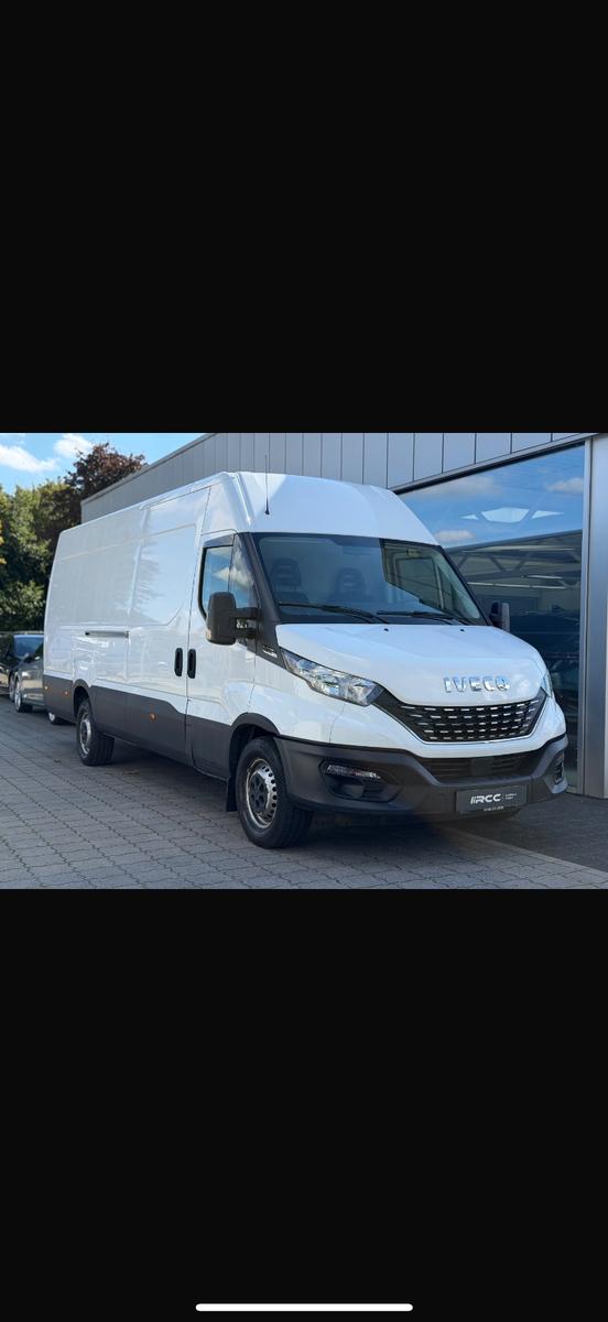 Iveco Daily 35S14 Automatik Klima 3-Sitzer Lang