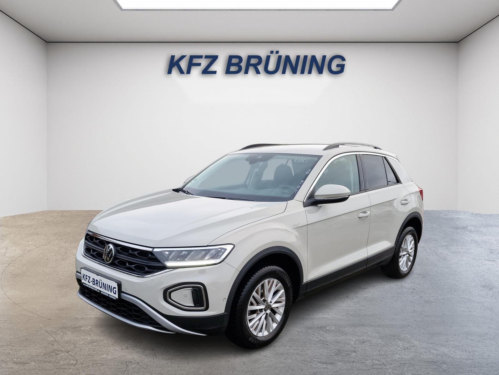 Volkswagen T-Roc 1.5 TSI Life LED SHZ ParkLenk CarPlay Alu 