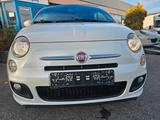 Fiat 500C 1.2  CAbrio Klima - Fiat 500C: Sitzheizung