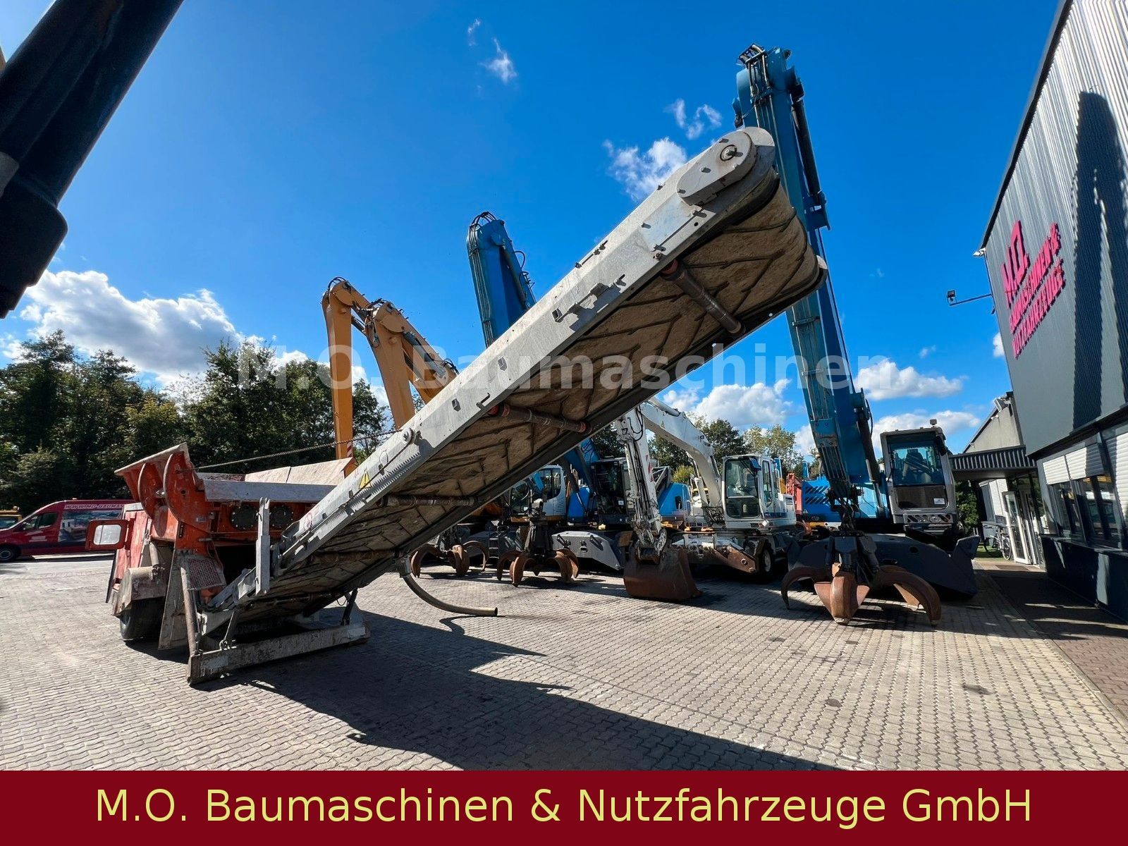 Fahrzeugabbildung Andere Arjes VZ 750 D/Schrottschredder/Wellen gepanzert