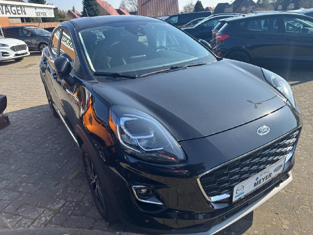 Ford Puma Titanium