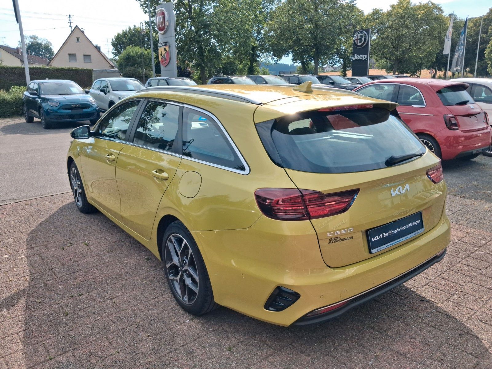 Fahrzeugabbildung Kia cee'd / Ceed Kombi Spirit Sitzheizung Automatik
