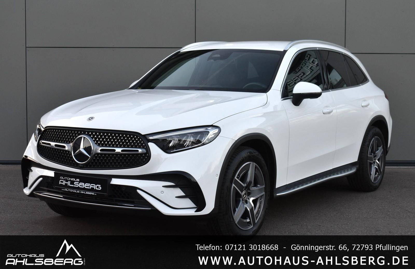 MERCEDES-BENZ GLC 220 D 4M/AMG/ WIDES./BURMESTER/MBUX/9G/LEDER