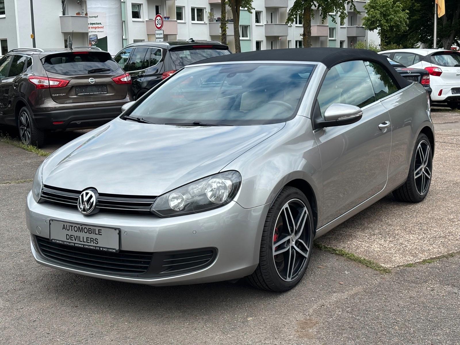 Volkswagen Golf VI Cabriolet Exclusive