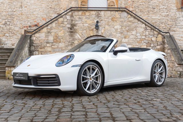 Porsche 911 Carrera Cabrio PASM 360° BOSE TOTW NAV PDK