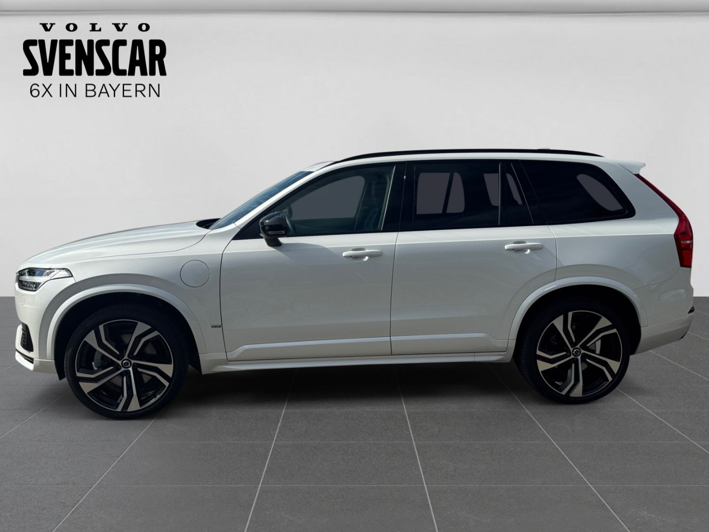 Volvo XC90 Plus Dark Recharge T8 AWD 7-Sitzer H&K Luft foto 2